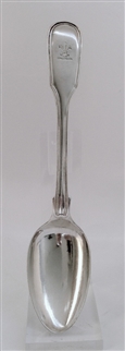 Antique William IV Sterling Silver Fiddle and Thread Pattern Teaspoon 1835