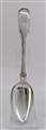 Antique hallmarked William IV Sterling Silver Fiddle and Thread Pattern Teaspoon 1835