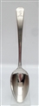 Antique Sterling Silver George III Old English Patten Dessert Spoon 1804