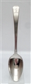 Antique hallmarked Sterling Silver George III Old English Patten Dessert Spoon 1804