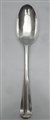 Antique Irish Dublin hallmarked Silver George II Hanoverian Pattern Table Spoon 1736