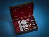 Naval Interest: Rare George III Royal Navy officer's seagoing silver dressing set