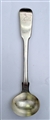 Antique Sterling Silver George III Fiddle Pattern Salt Spoon 1808