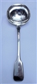 Antique Sterling Silver Victorian Fiddle Pattern Sauce Ladle 1863