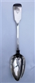 Antique Irish Sterling Silver Silver Willian IV Fiddle and Rat Tail Pattern Stuffing Spoon 1832