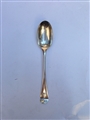 Antique Sterling Silver George II Hanoverian Pattern Teaspoon c.1735