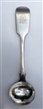 Antique Colonial Silver Canadian Silver Victorian Fiddle Pattern Salt Spoon 1845