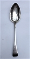 Antique Irish hallmarked Sterling Dublin Silver George III Old English Pattern Table Spoon 1811