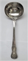 Antique Sterling Silver Victorian Kings Hourglass Pattern Sauce Ladle 1838