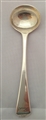 Antique George IV Sterling Silver Old English Pattern Salt Spoon 1821