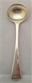 Antique George IV hallmarked Sterling Silver Old English Pattern Salt Spoon 1821