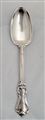 Antique hallmarked Victorian Sterling Silver Albert Military Pattern Teaspoon 1841