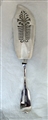 Antique Victorian Sterling Silver Fiddle Pattern Fish Slice 1841