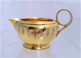 Wonderful Victorian Gilded Electroplate Small Jug Circa 1875