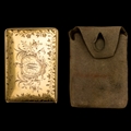 ANTIQUE 18thC ENGLISH SOLID GOLD EXCEPTIONAL SNUFF BOX, WILLIAM GATTLIFFE c.1710