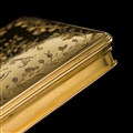 ANTIQUE 18thC ENGLISH SOLID GOLD EXCEPTIONAL SNUFF BOX, WILLIAM GATTLIFFE c.1710