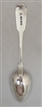 Antique William IV Sterling Silver Hallmarked Fiddle Pattern Dessert Spoon 1833