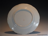 Derby Armorial Porcelain Plate VISCOUNT Ireland DONERAILE DILLON DOWNE