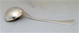 Antique George III Sterling Silver Hallmarked Old English Pattern Sauce Ladle 1788