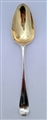 Antique George III Sterling Silver Hallmarked  Hanoverian Pattern Tablespoon 1779