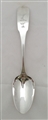 Antique Irish Sterling Silver Hallmarked William IV Fiddle Pattern Table Spoon 1806