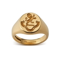 Men's Gold Signet Ring