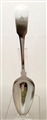 Antique George III Irish Silver Table Spoon in the Fiddle Pattern, 1809