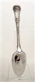 Antique George III Hallmarked Sterling Silver Kings Pattern Tablespoon 1816