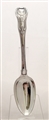 Antique George III Hallmarked Sterling Silver Kings Pattern Tablespoon 1816