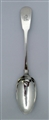Antique Sterling Silver George III Fiddle Pattern Table Spoon 1811