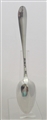 Antique Sterling Silver Irish Silver Hallmarked George III Old English Pattern Table Spoon 1786