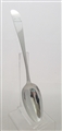 Antique Sterling Silver Irish Silver Hallmarked George III Old English Pattern Table Spoon 1786