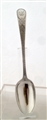 Magnificent Antique hallmarked Sterling Silver George III Silver Bright-Cut Old English Pattern Table Spoon 1783