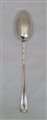 Antique Irish Sterling Silver Hallmarked George II Hook End Old English Pattern Stuffing Spoon 1758