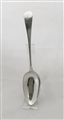 Antique hallmarked Sterling George III Silver Old English Pattern Tablespoon 1788