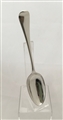 Antique hallmarked Sterling George II Silver Hanoverian Pattern Tablespoon 1742