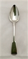 Antique Hallmarked Sterling Silver George III Fiddle Pattern Teaspoon