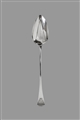 A George III sterling silver Old English pattern basting spoon