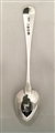 Antique George III Sterling Silver Hallmarked Old English Pattern Dessert Spoon 1793