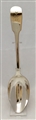 Antique Victorian Sterling Silver Fiddle pattern tablespoon, 1840