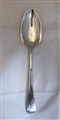 Antique George III Sterling Silver Old English Pattern Tablespoon 1797