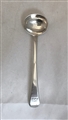 George III Hallmarked Sterling Silver Old English Pattern salt spoon 1817