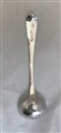 George III Hallmarked Sterling Silver Old English Pattern salt spoon 1817