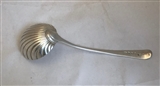 George III Hallmarked Sterling Silver Sauce Ladle 1801