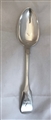 George IV Hallmarked Sterling Silver Fiddle Pattern Table Spoon 1824