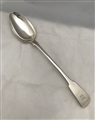 George III Hallmarked Sterling Silver Fiddle Pattern Gravy Spoon 1814