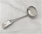 William IV Hallmarked Sterling Silver Fiddle Pattern Sifter Spoon 1831