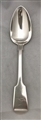 Antique William IV Exeter Hallmarked Sterling Silver Fiddle Pattern Dessert Spoon 1831