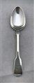 Antique Victorian Sterling Silver Fiddle Pattern Dessert Spoon 1845