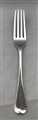 Antique George III Sterling Silver Old English Pattern Table Fork 1813